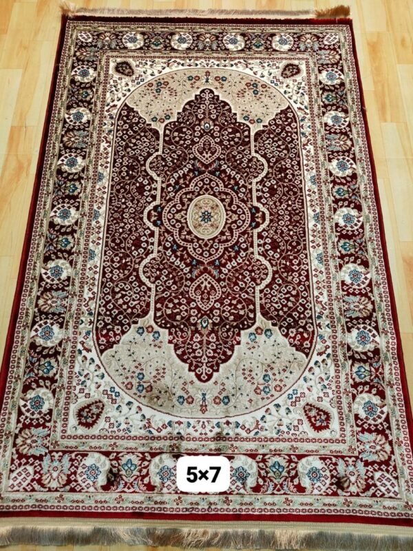 Premium Turkish Persian Carpet 5 Feet X 7 Feet