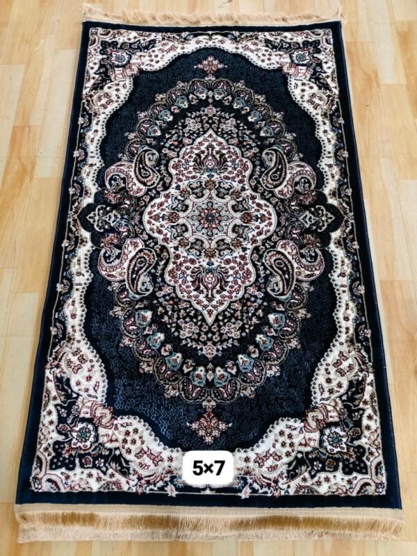 Premium Turkish Persian Carpet 5 Feet X 7 Feet