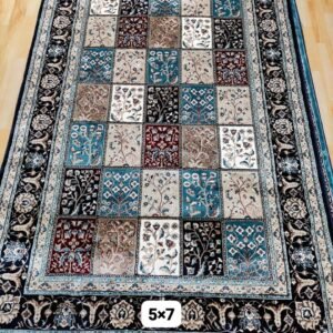 Premium Turkish Persian Carpet 5 Feet X 7 Feet