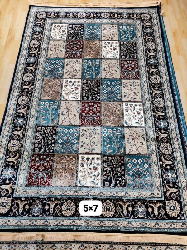 Premium Turkish Persian Carpet 5 Feet X 7 Feet