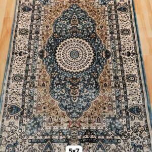 Premium Turkish Persian Carpet 5 Feet X 7 Feet