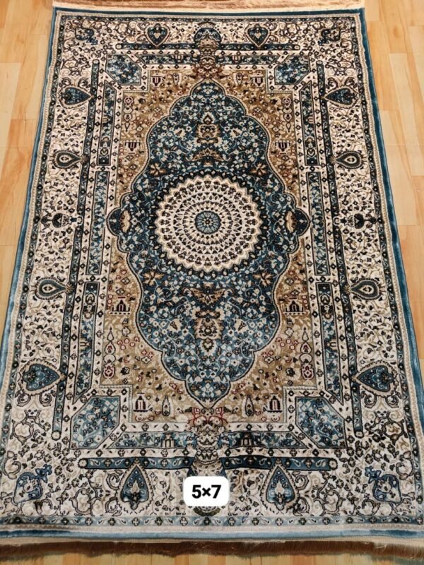 Premium Turkish Persian Carpet 5 Feet X 7 Feet