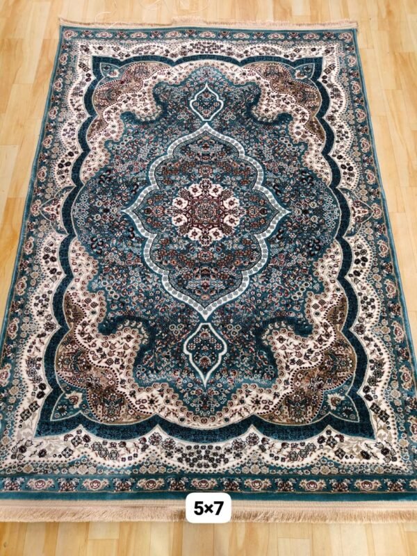 Premium Turkish Persian Carpet 5 Feet X 7 Feet