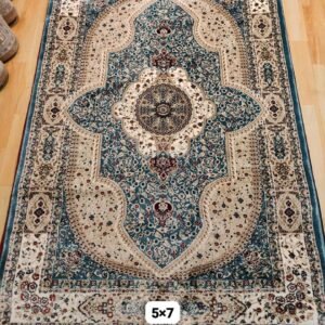 Premium Turkish Persian Carpet 5 Feet X 7 Feet