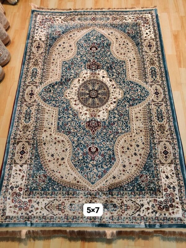 Premium Turkish Persian Carpet 5 Feet X 7 Feet
