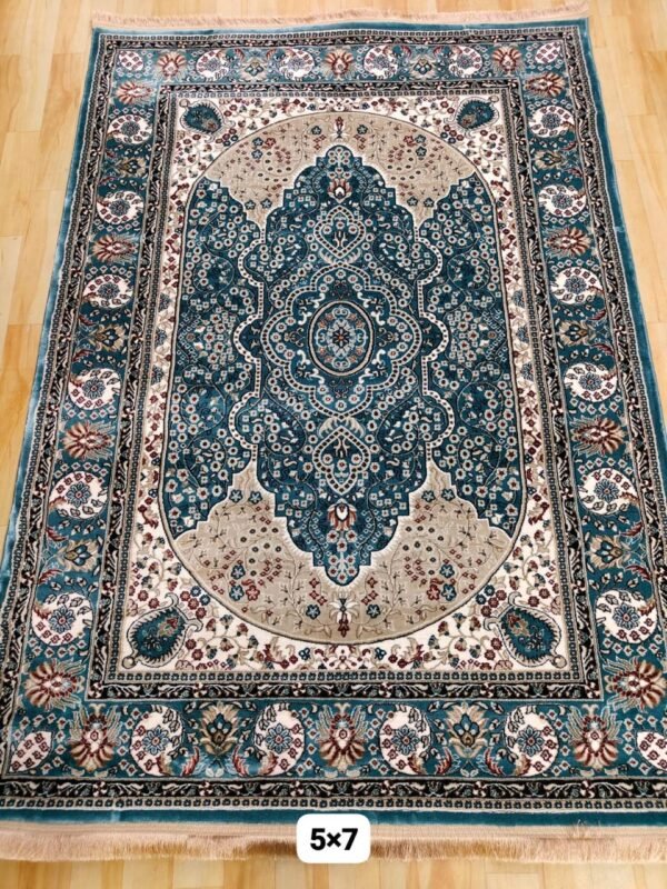 Premium Turkish Persian Carpet 5 Feet X 7 Feet