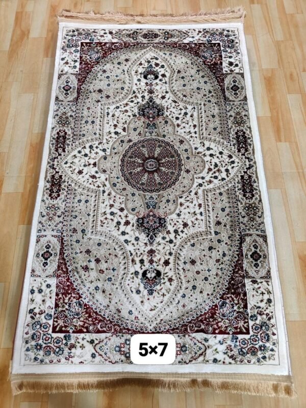 Premium Turkish Persian Carpet 5 Feet X 7 Feet