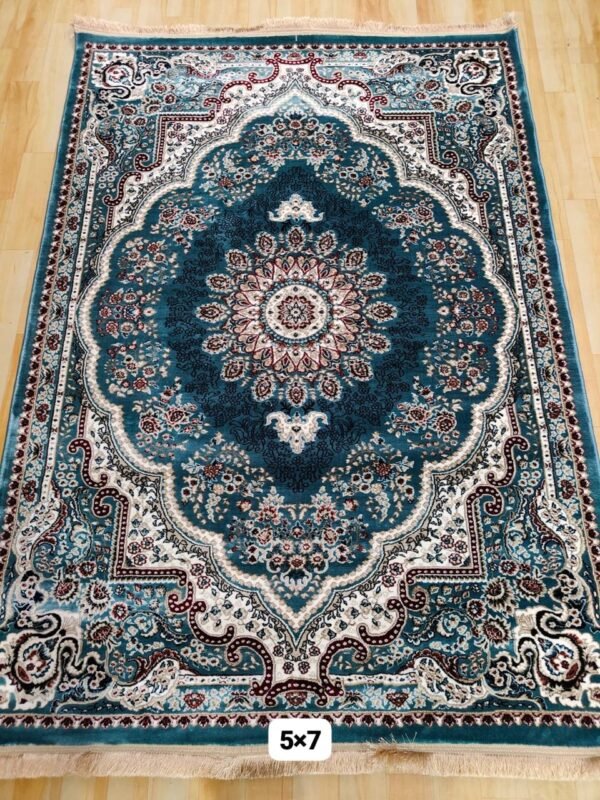 Premium Turkish Persian Carpet 5 Feet X 7 Feet
