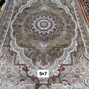 Premium Turkish Persian Carpet 5 Feet X 7 Feet