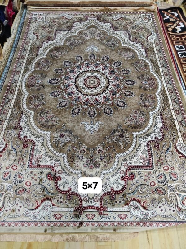 Premium Turkish Persian Carpet 5 Feet X 7 Feet