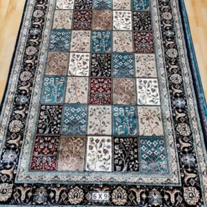 Premium Turkish Persian Carpet 5 Feet X 7 Feet