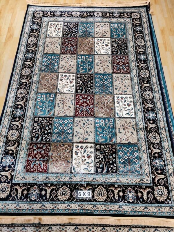 Premium Turkish Persian Carpet 5 Feet X 7 Feet