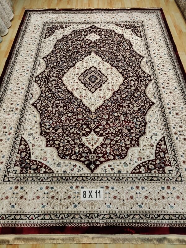 Premium Turkish Persian Carpet 8 Feet X 11 Feet