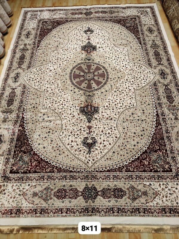 Premium Turkish Persian Carpet 8 Feet X 11 Feet