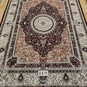 Premium Turkish Persian Carpet 8 Feet X 11 Feet