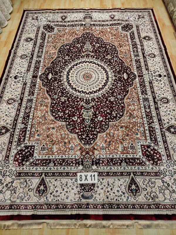 Premium Turkish Persian Carpet 8 Feet X 11 Feet