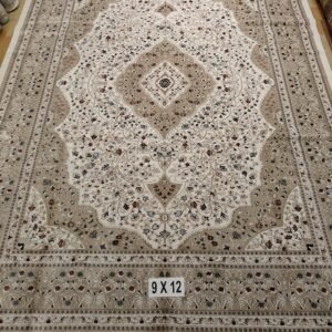 Premium Turkish Persian Carpet 9 Feet X 12 Feet