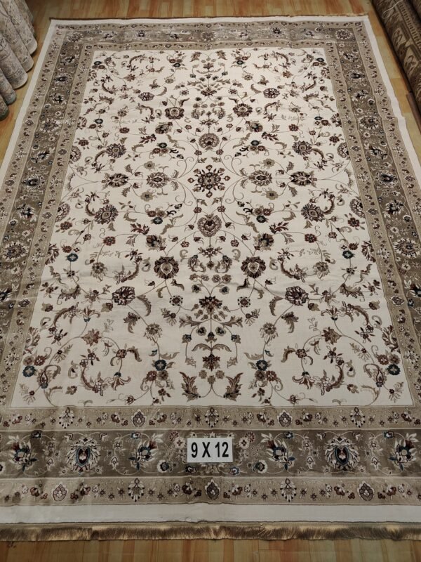 Premium Turkish Persian Carpet 9 Feet X 12 Feet