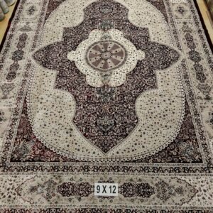 Premium Turkish Persian Carpet 9 Feet X 12 Feet