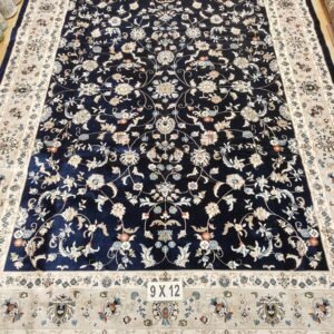 Premium Turkish Persian Carpet 9 Feet X 12 Feet