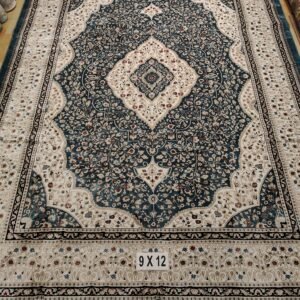 Premium Turkish Persian Carpet 9 Feet X 12 Feet