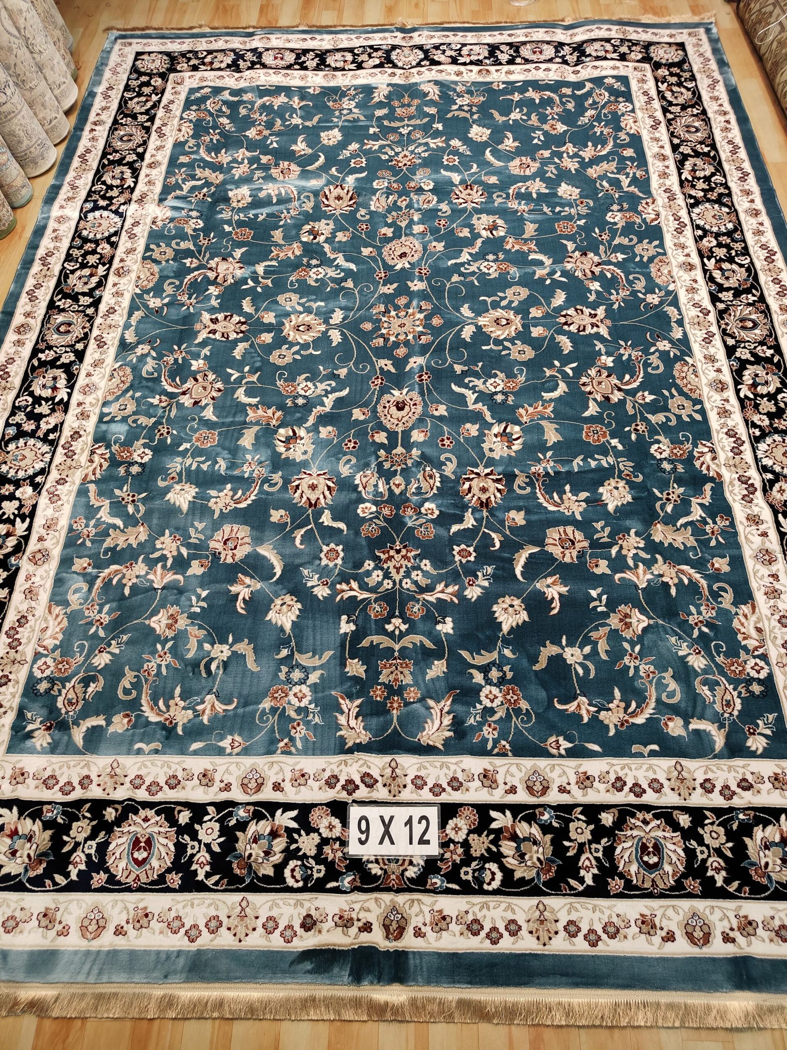 Premium Turkish Persian Carpet 9 Feet X 12 Feet