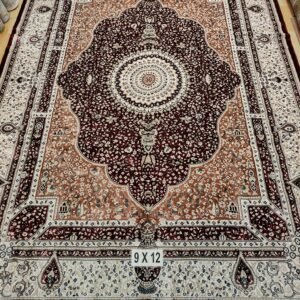 Premium Turkish Persian Carpet 9 Feet X 12 Feet