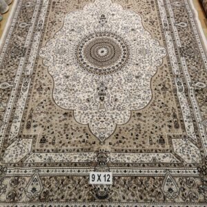 Premium Turkish Persian Carpet 9 Feet X 12 Feet
