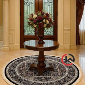 Premium Turkish Persian Carpet 6 Feet X 6 Feet