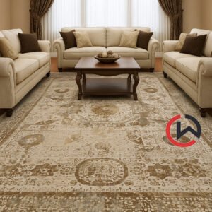 Premium Turkish Persian Carpet 9 Feet X 12 Feet