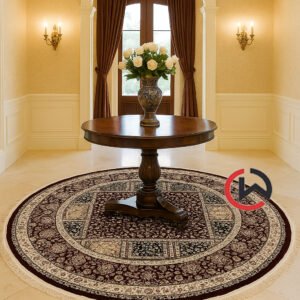 Premium Turkish Persian Carpet 6 Feet X 6 Feet