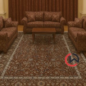 Premium Turkish Persian Carpet 9 Feet X 12 Feet