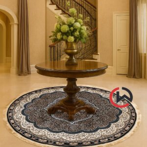 Premium Turkish Persian Carpet 6 Feet X 6 Feet