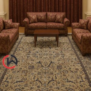 Premium Turkish Persian Carpet 9 Feet X 12 Feet