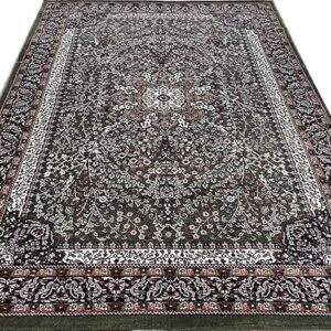 Persian Wool Traditional Heavy Anti Skid Rug For Living Room & Bed Room