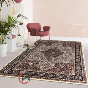 Persian Wool Traditional Heavy Anti Skid Rug For Living Room & Bed Room