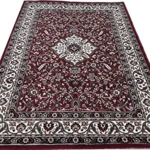 Persian Wool Traditional Heavy Anti Skid Rug For Living Room & Bed Room