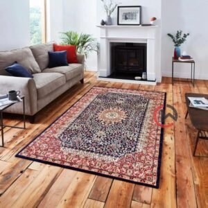 Persian Wool Traditional Heavy Anti Skid Rug For Living Room & Bed Room