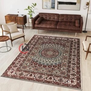 Persian Wool Traditional Heavy Anti Skid Rug For Living Room & Bed Room