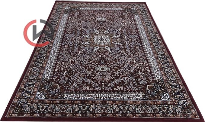 Persian Wool Traditional Heavy Anti Skid Rug For Living Room & Bed Room