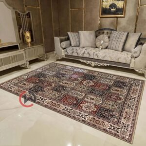 Persian Wool Traditional Heavy Anti Skid Rug For Living Room & Bed Room