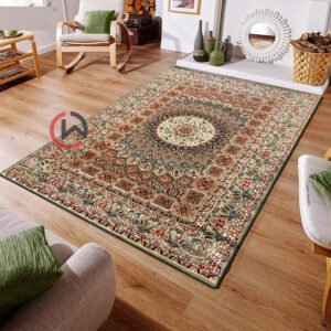 Persian Wool Traditional Heavy Anti Skid Rug For Living Room & Bed Room