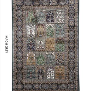 Kashmiri Persian Design Carpet For Living Room Bedroom And For Hall | Machine Woven Designer Anti Skid Carpets