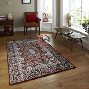 Persian Wool Traditional Heavy Anti Skid Rug For Living Room & Bed Room