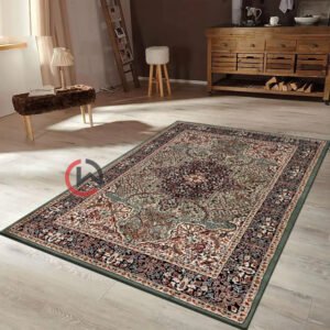 Persian Wool Traditional Heavy Anti Skid Rug For Living Room & Bed Room