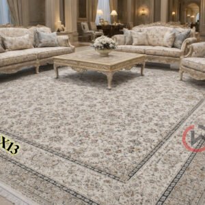 Ultra Premium Highest Density Imported  Irani Persian Silk Carpet for Your Living Room, Hall & Dinning Area 10 Feet x 13 Feet