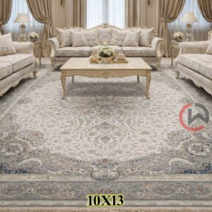 Ultra Premium Highest Density Imported  Irani Persian Silk Carpet for Your Living Room, Hall & Dinning Area 10 Feet x 13 Feet
