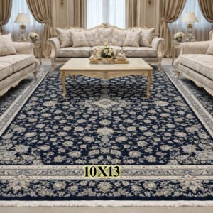 Ultra Premium Highest Density Imported  Irani Persian Silk Carpet for Your Living Room, Hall & Dinning Area 10 Feet x 13 Feet