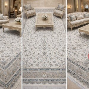 Ultra Premium Highest Density Imported  Irani Persian Silk Carpet for Your Living Room, Hall & Dinning Area 10 Feet x 13 Feet