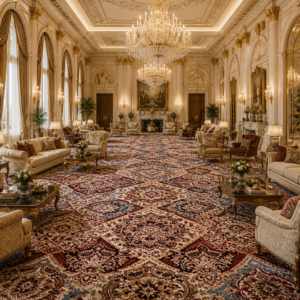 Arabian Nights High Quality  12 ft Premium Carpet